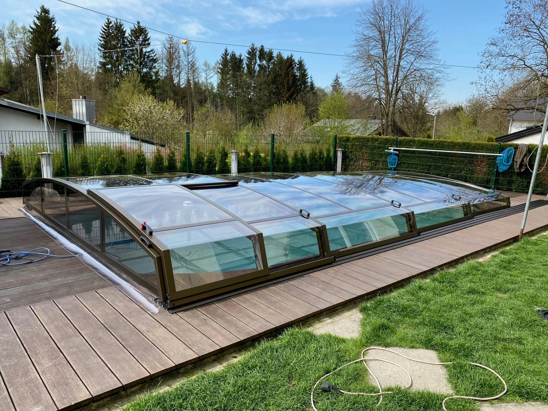 PLAIN- v prevedení Elox BRONZ s PLNÝM čírym PKB