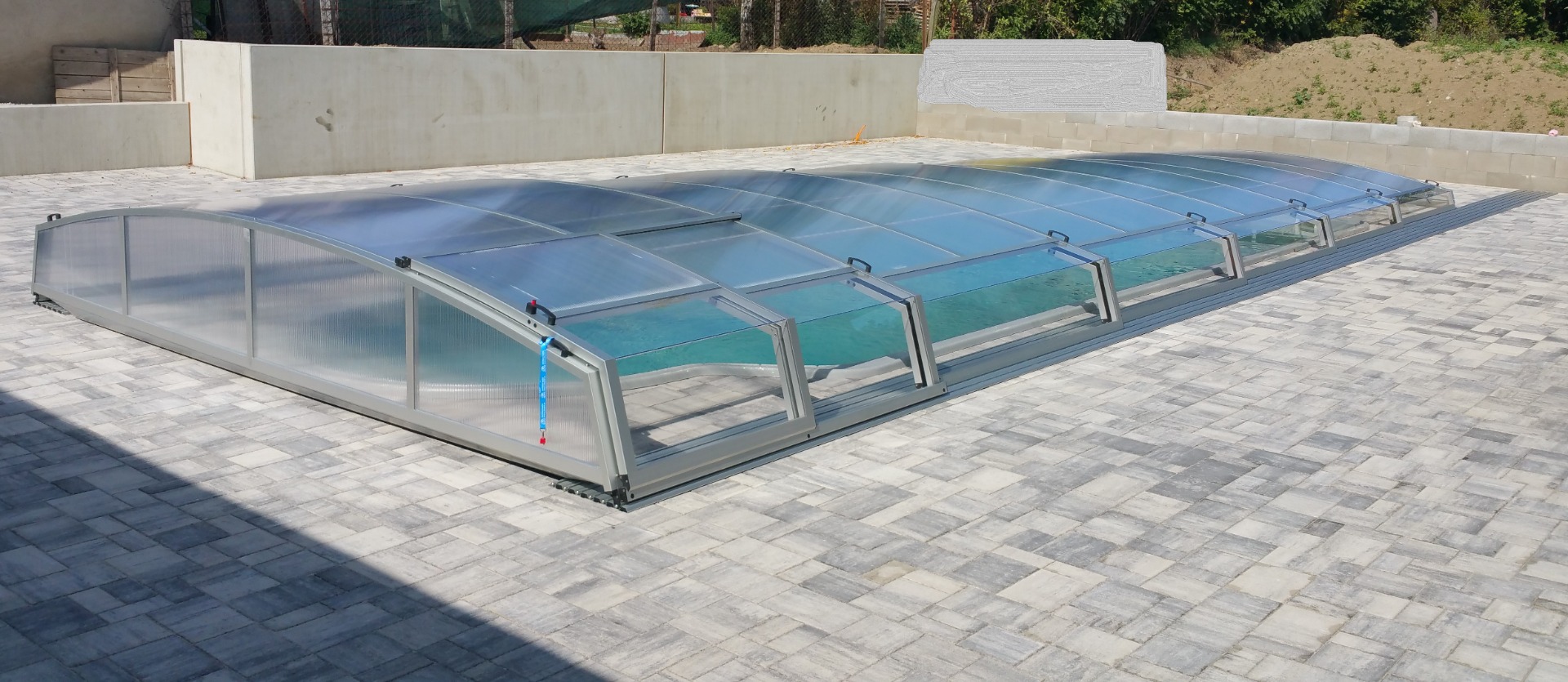 PLAIN-v prevedení strieborný Elox s kombinovaným PKB