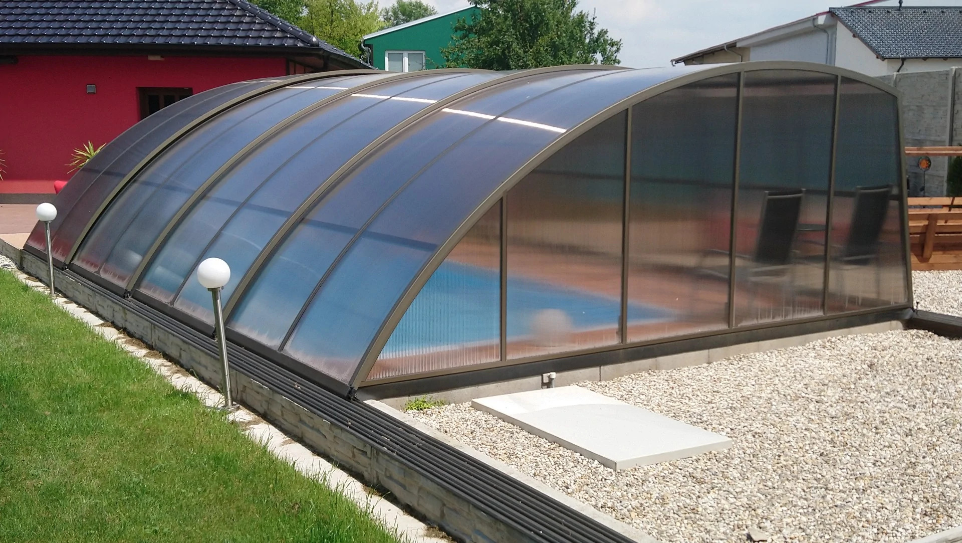 TOP HALL - Bronzový Elox s dutinkovým dymovým PKB