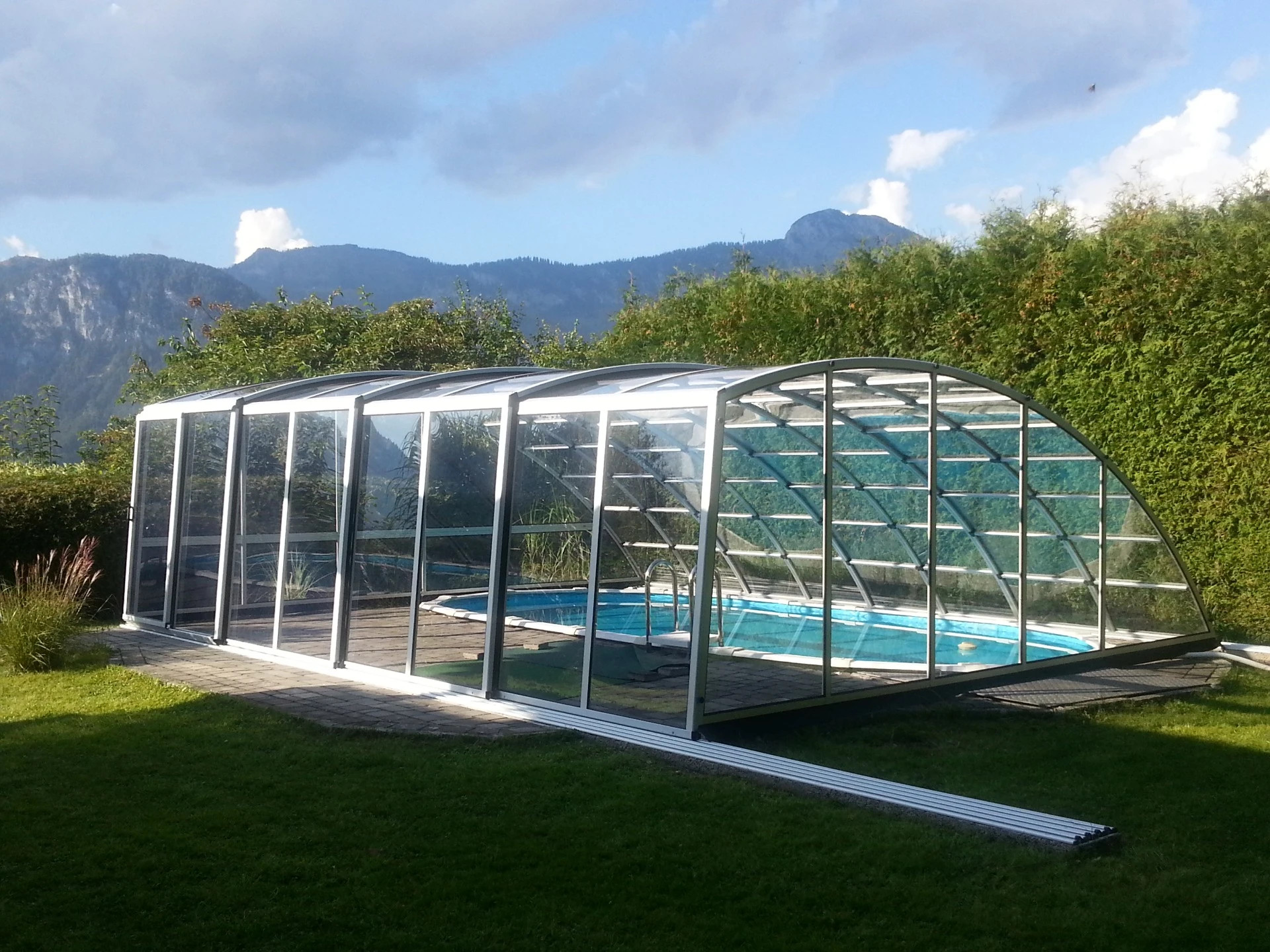 TOP HALL - Strieborný Elox s PLNÝM čírym PKB a spevnením pre horskú oblasť